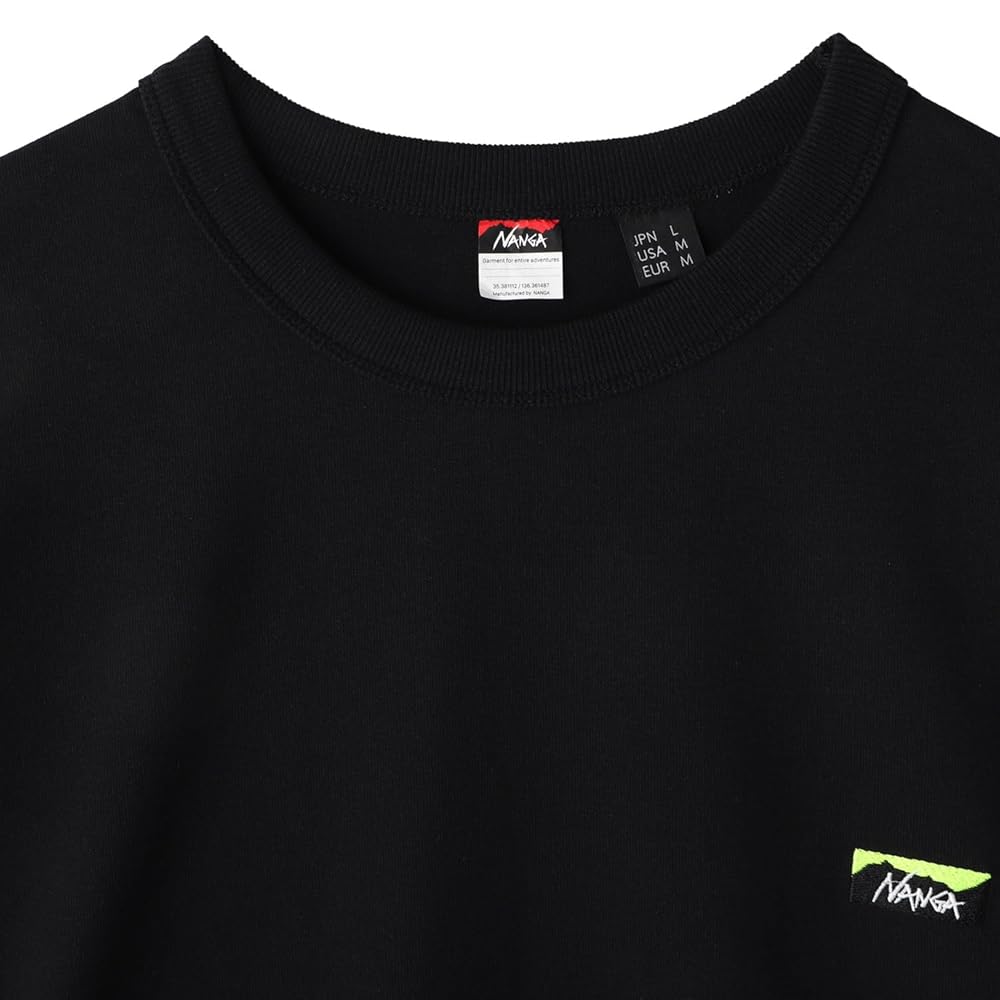 Amazon | ナンガ NANGA ECO HYBRID BOX LOGO EMBROIDERY TEE